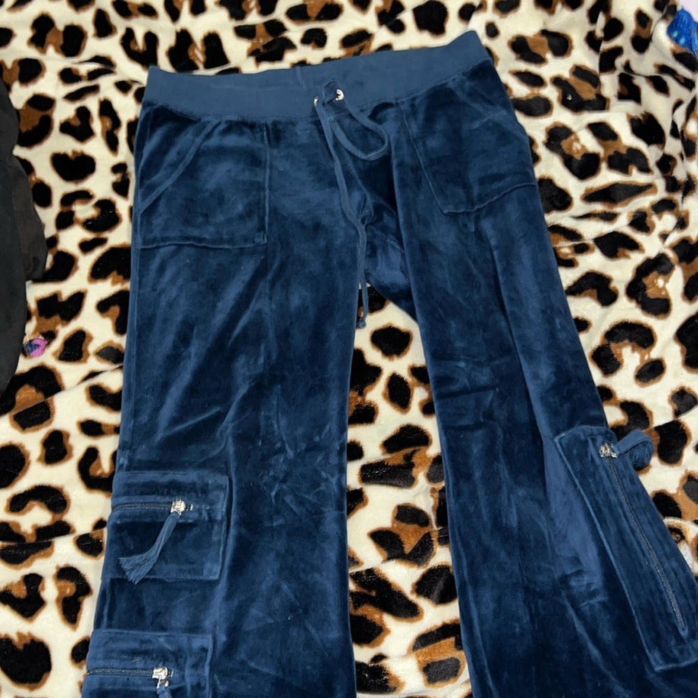Juicy Couture Zip Pocket Pants Small
